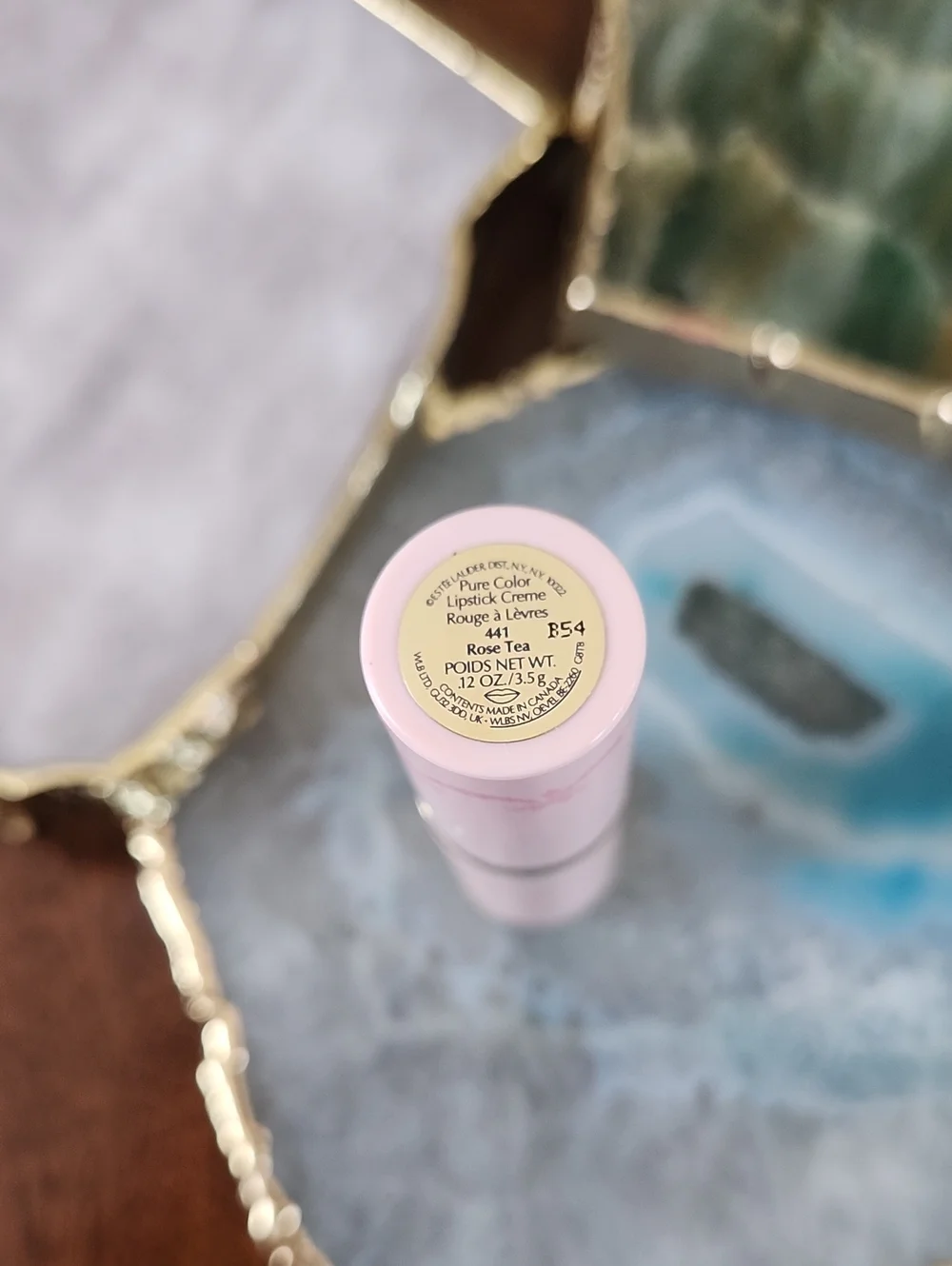 Estee Lauder Lipstick 441 Rose Tea, New